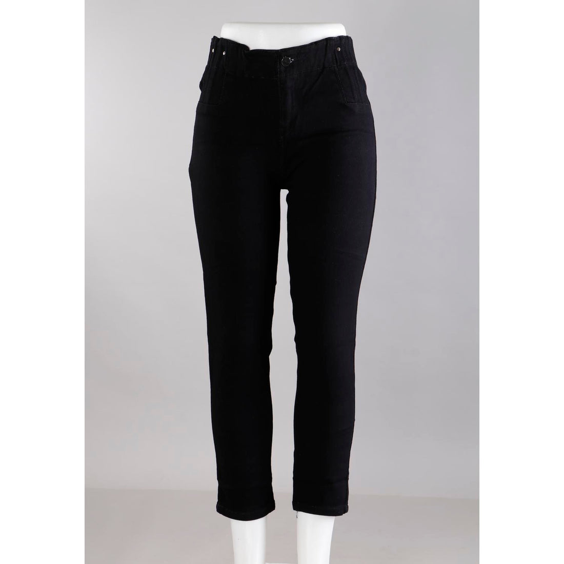 Women Black Pencil Fit Jeans