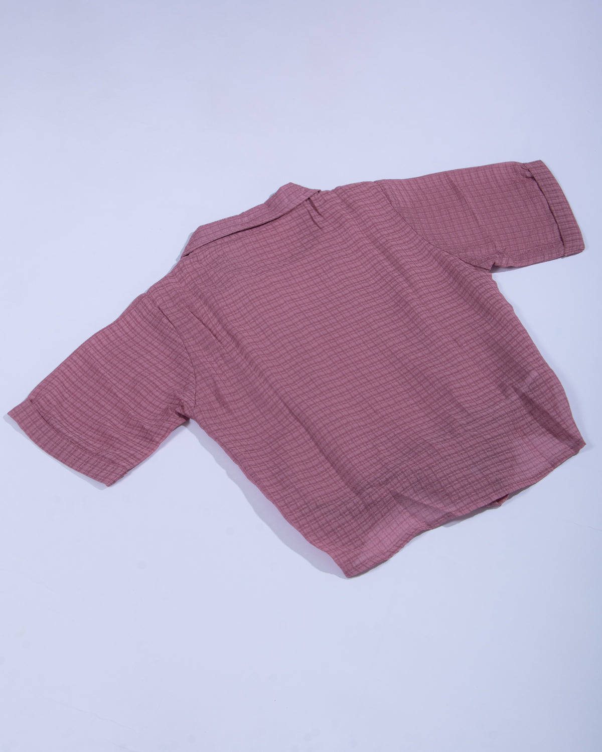 Shop Women Onion Pink Colour Crop Top Online