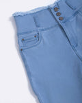 Shop Women Blue Denim Jeans Pant Online