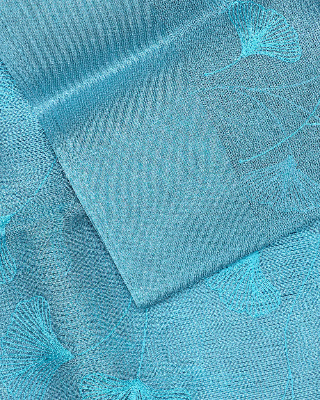 Blue Colour Cotton Saree