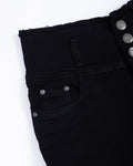 Shop Women Black Denim Jeans Pant Online