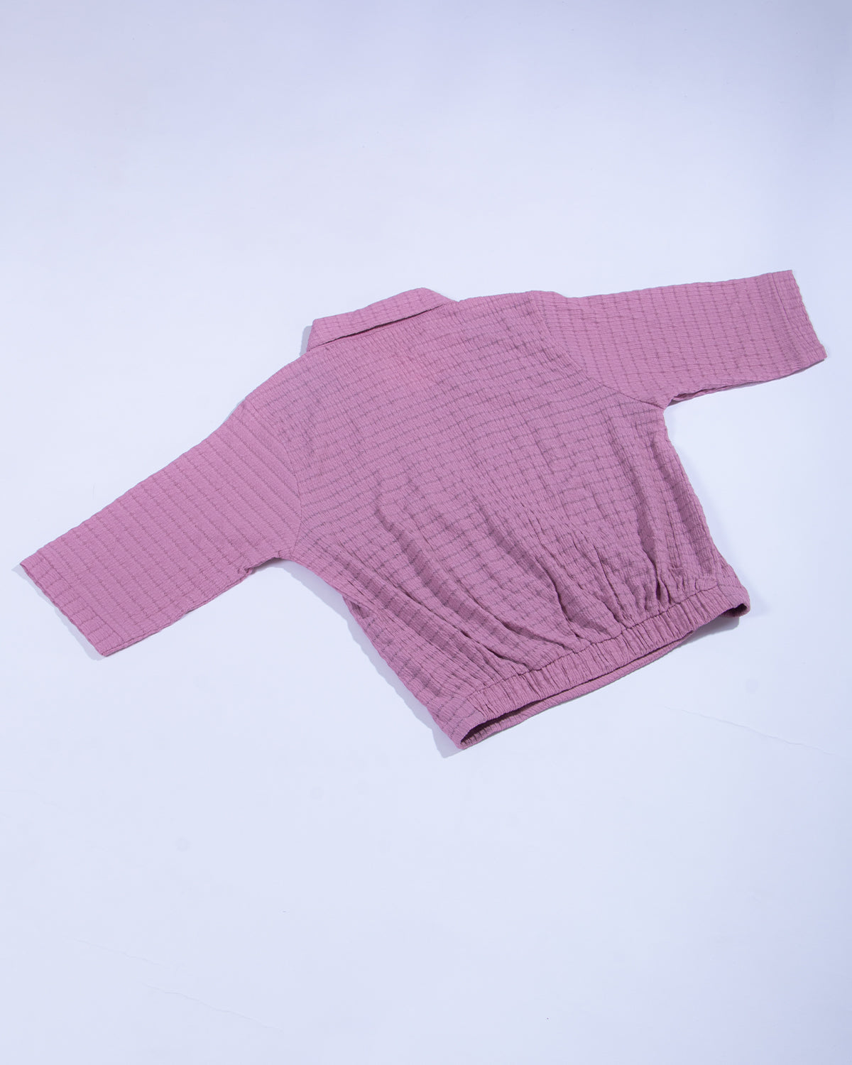 Shop Women Onion Pink Colour Crop Top Online