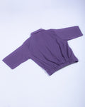 Shop Women Lavender Colour Crop Top Online