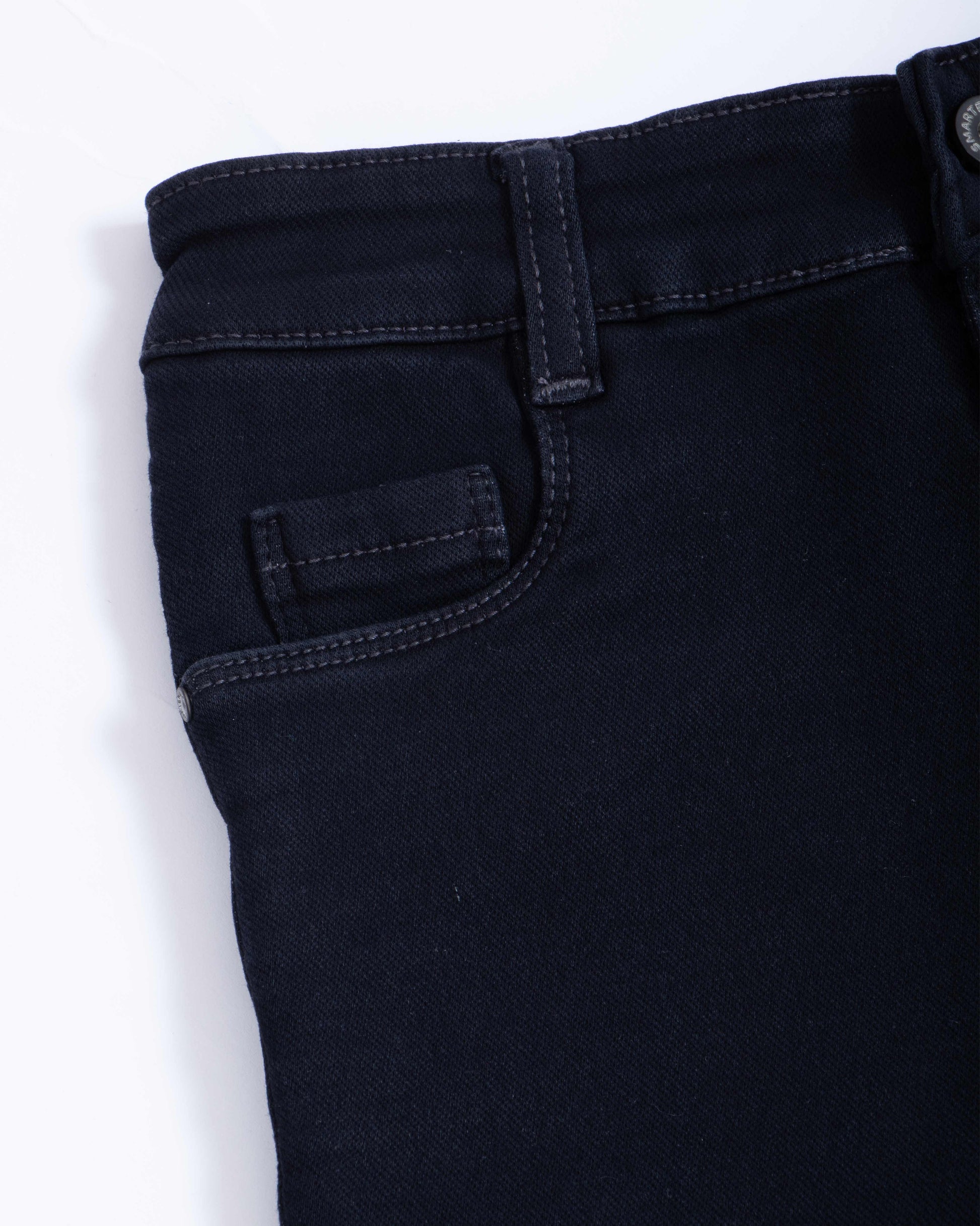 Shop Women Black Denim Jeans Pant Online