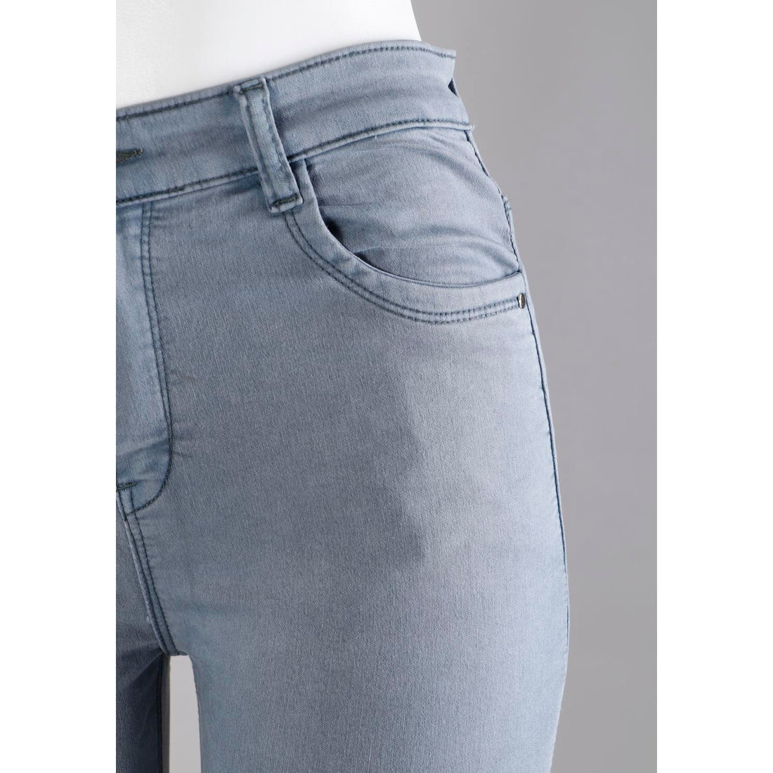 Women Grey Pencil Fit Jeans
