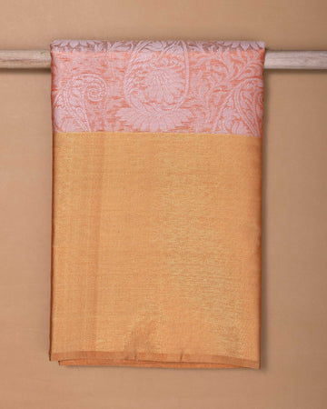 Ambani Copper Colour Tissue Saree