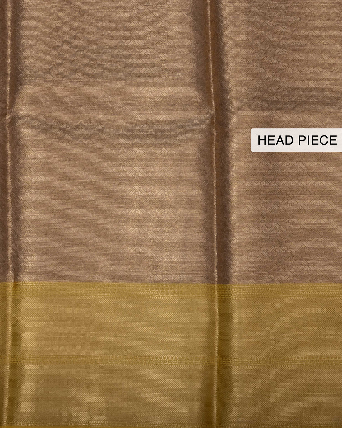 Ambani Gold Colour Tissue Saree