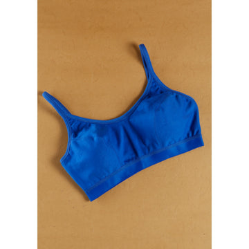 Blue Colour T - Shirt Bra