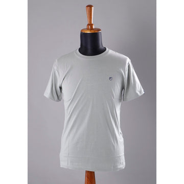 Men's Grey Colour Round Neck Jase Brand T-Shirt