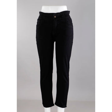 Women Black Pencil Fit Jeans