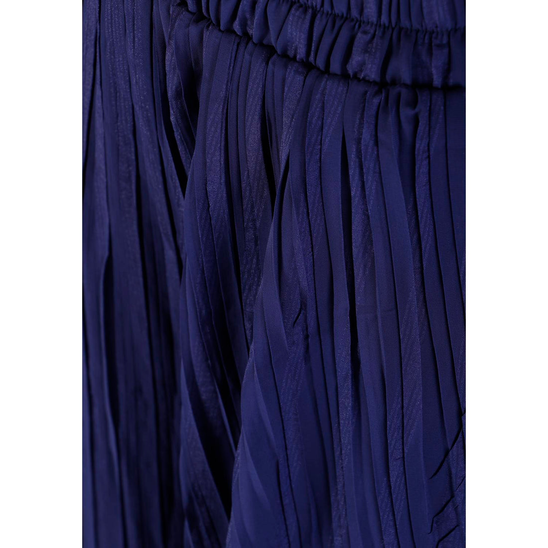 Navy Blue Colour Womens Palazzo
