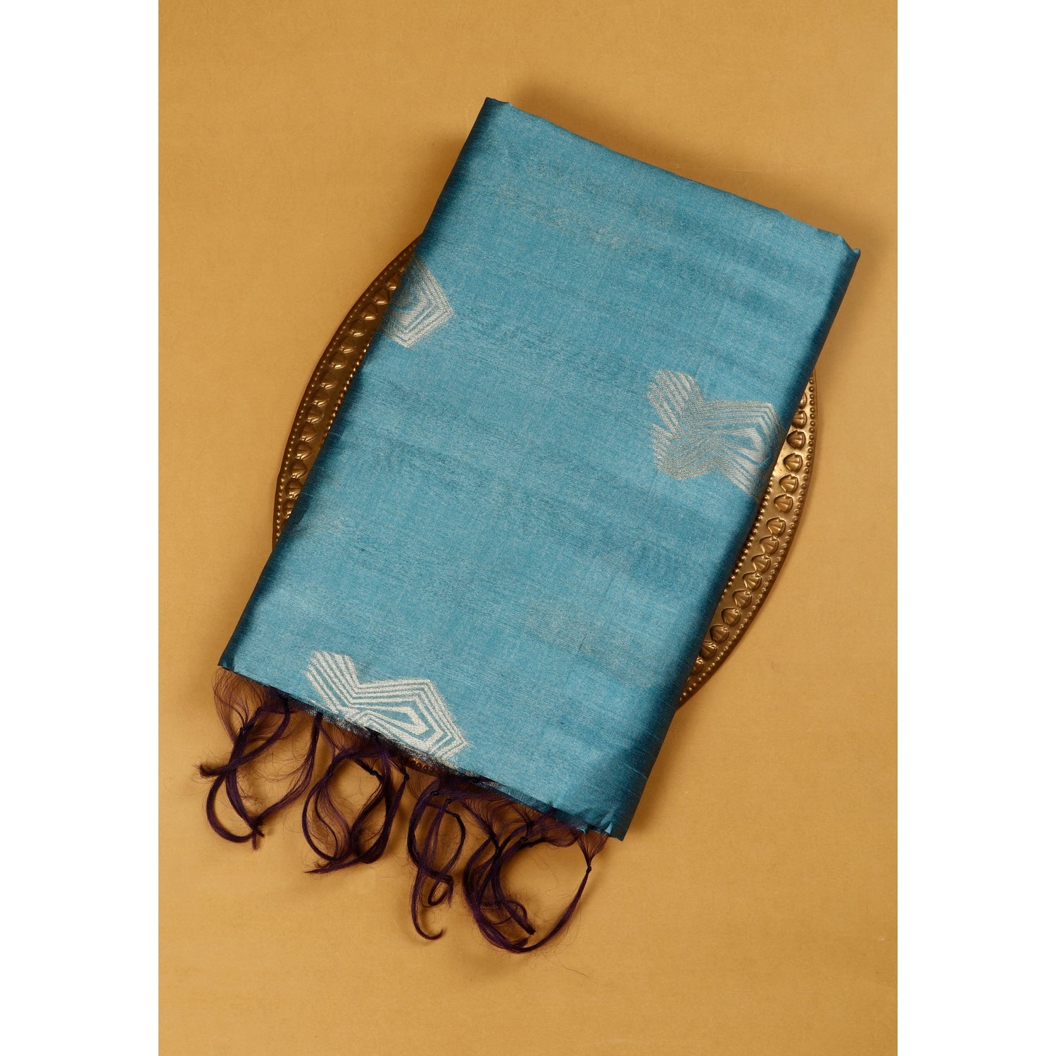 Blue Colour Art Silk Saree