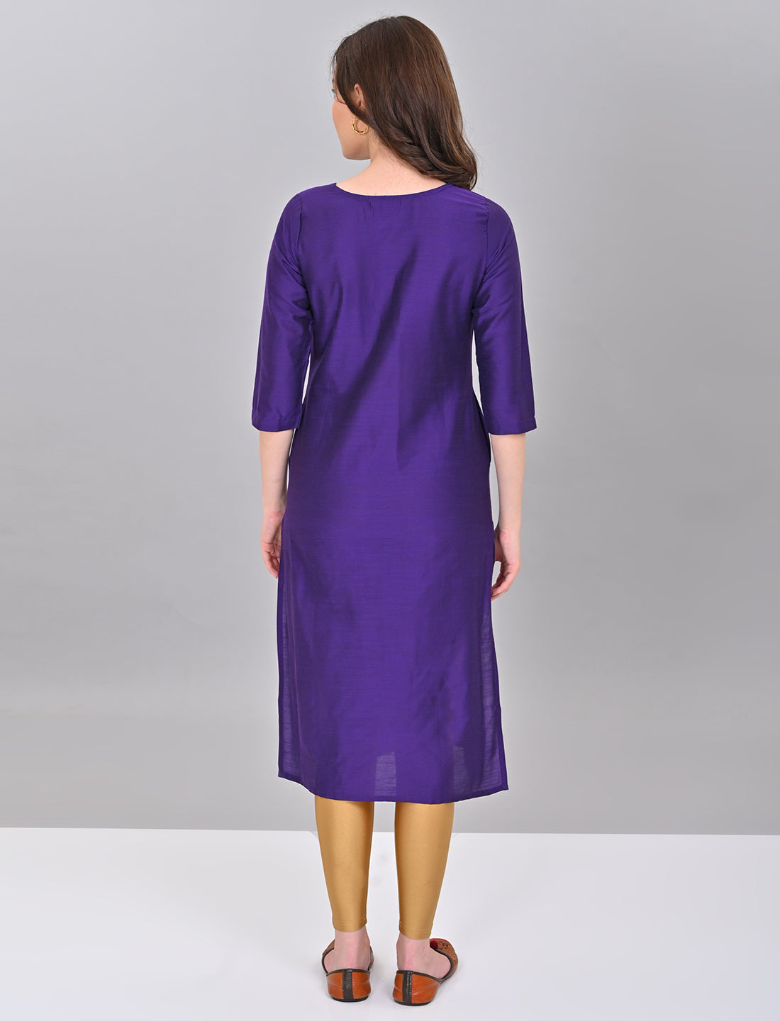 Stylish Women's Violet Kurti
