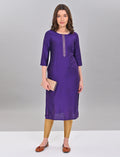 Order Stylish Women's Violet Kurti
