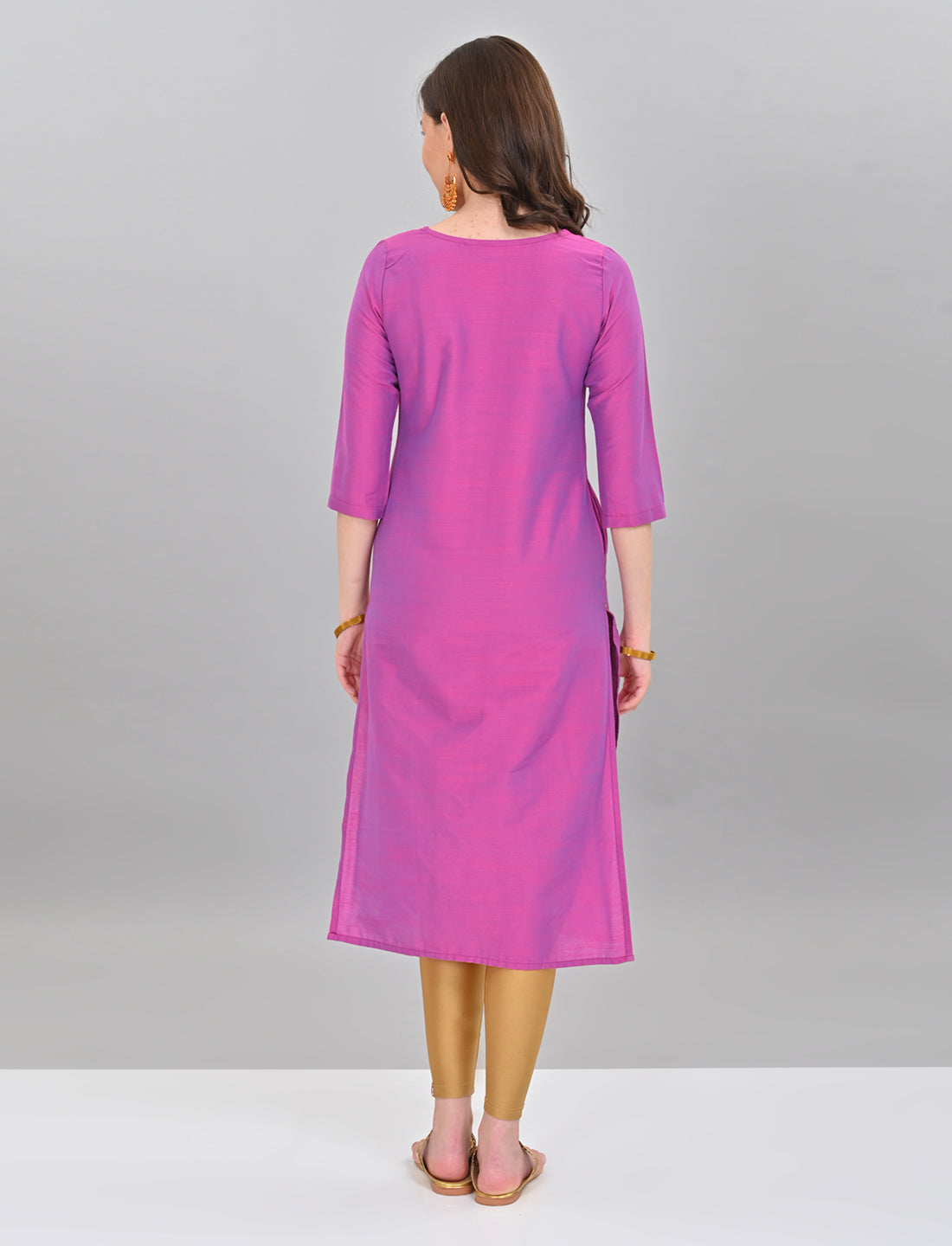 Stylish Women's Purple Kurti
