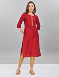 Stylish Women's Maroon Kurti