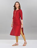 Shop Stylish Women's Maroon Kurti