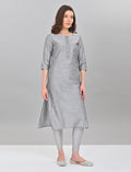 Buy Stylish Women's Grey Kurti Online