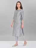 Shop Stylish Women's Grey Kurti