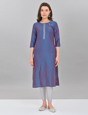 Stylish Women's Double Shade Kurti
