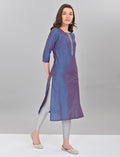 Buy Stylish Women's Double Shade Kurti Online