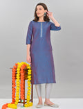 Order Stylish Women's Double Shade Kurti