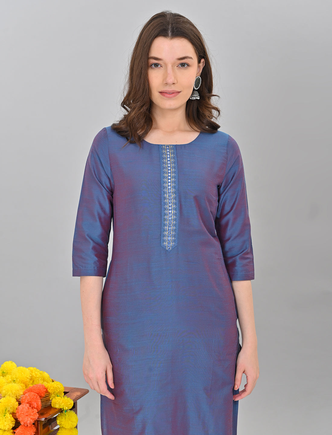 Stylish Women's Double Shade Kurti Online Shopping