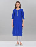 Stylish Women's Royal Blue Kurti