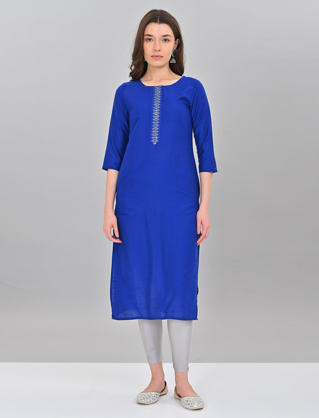 Stylish Women's Royal Blue Kurti