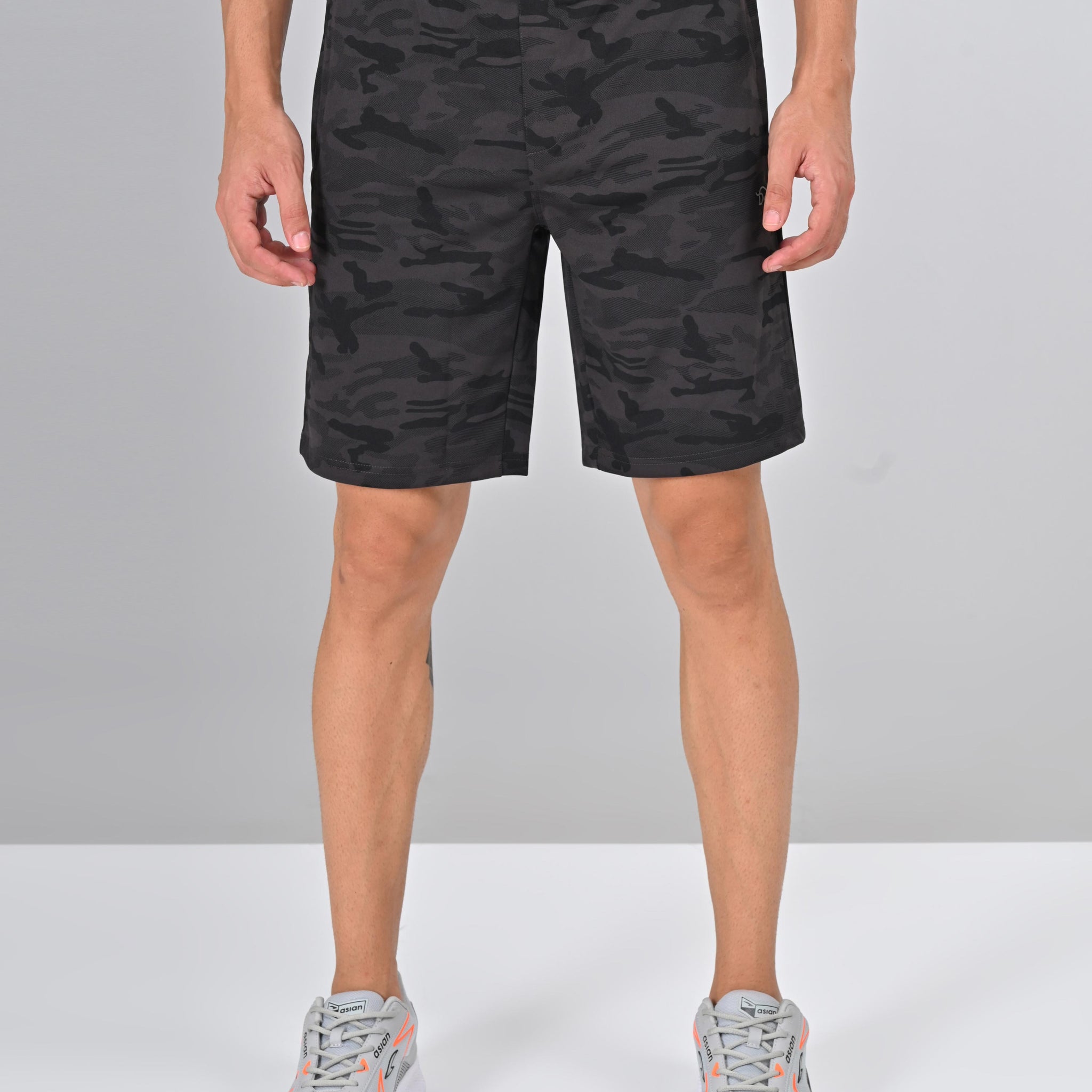 Multi Colour Nativebull Men's Shorts