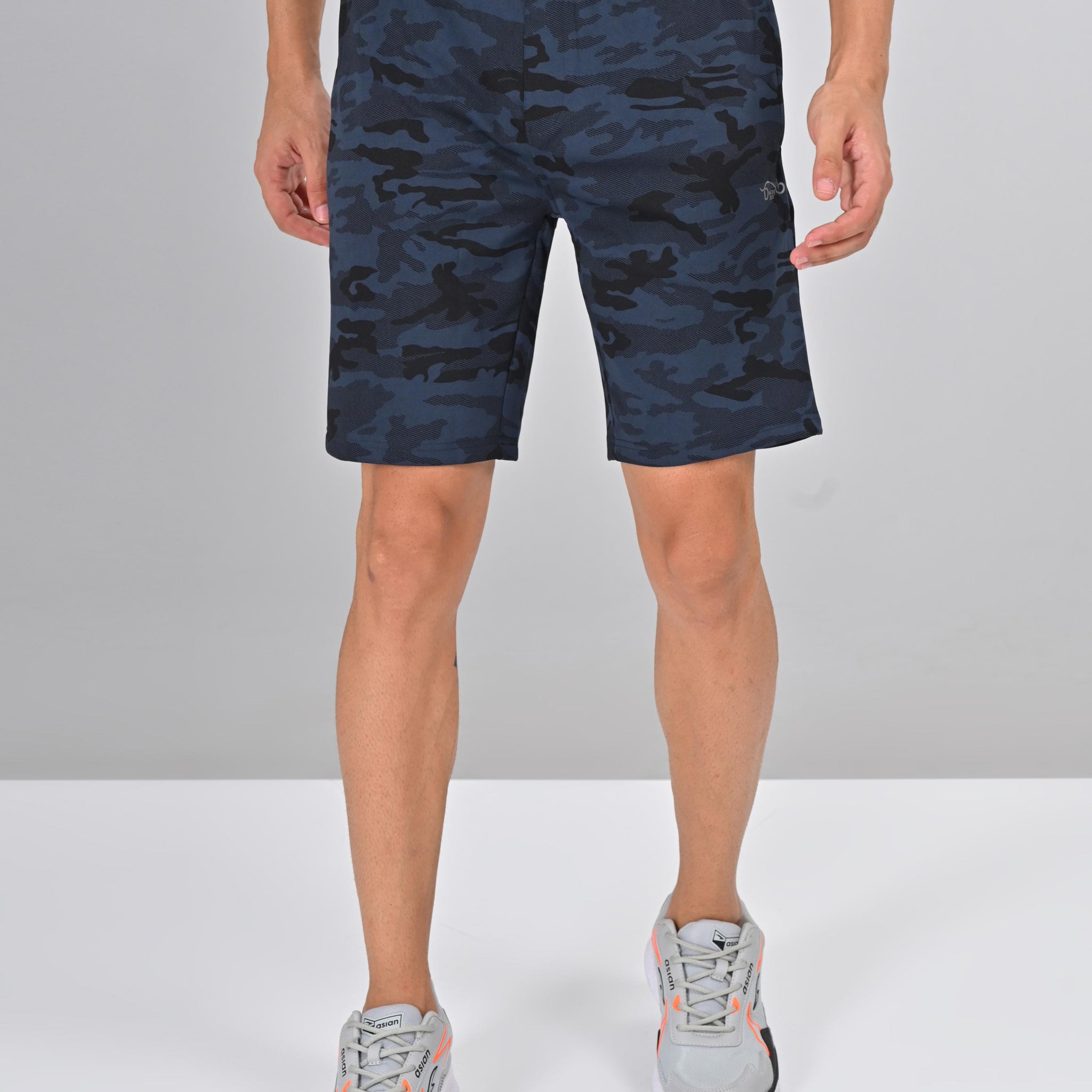 Multi Colour Nativebull Men's Shorts