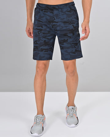 Multi Colour Nativebull Men's Shorts