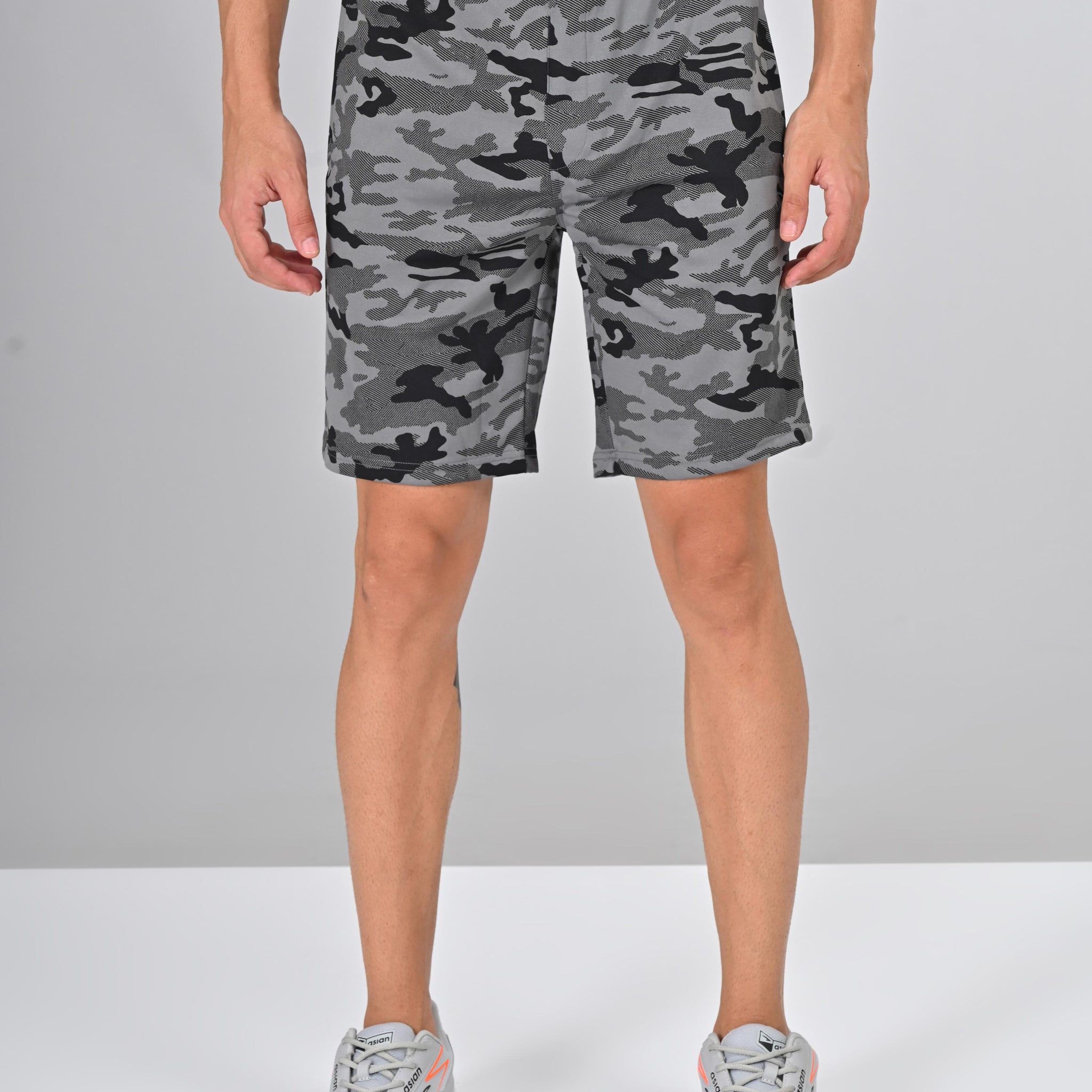 Multi Colour Nativebull Men's Shorts