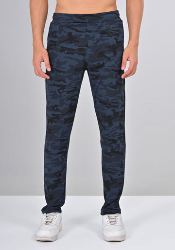 Multi Colour Nativebull Men's Track Pant