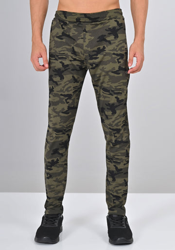 Multi Colour Nativebull Men's Track Pant