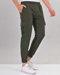 Shop Bottle Green Colour Nativebull Men's Track Pant