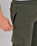 Shop Bottle Green Colour Nativebull Men's Track Pant Online