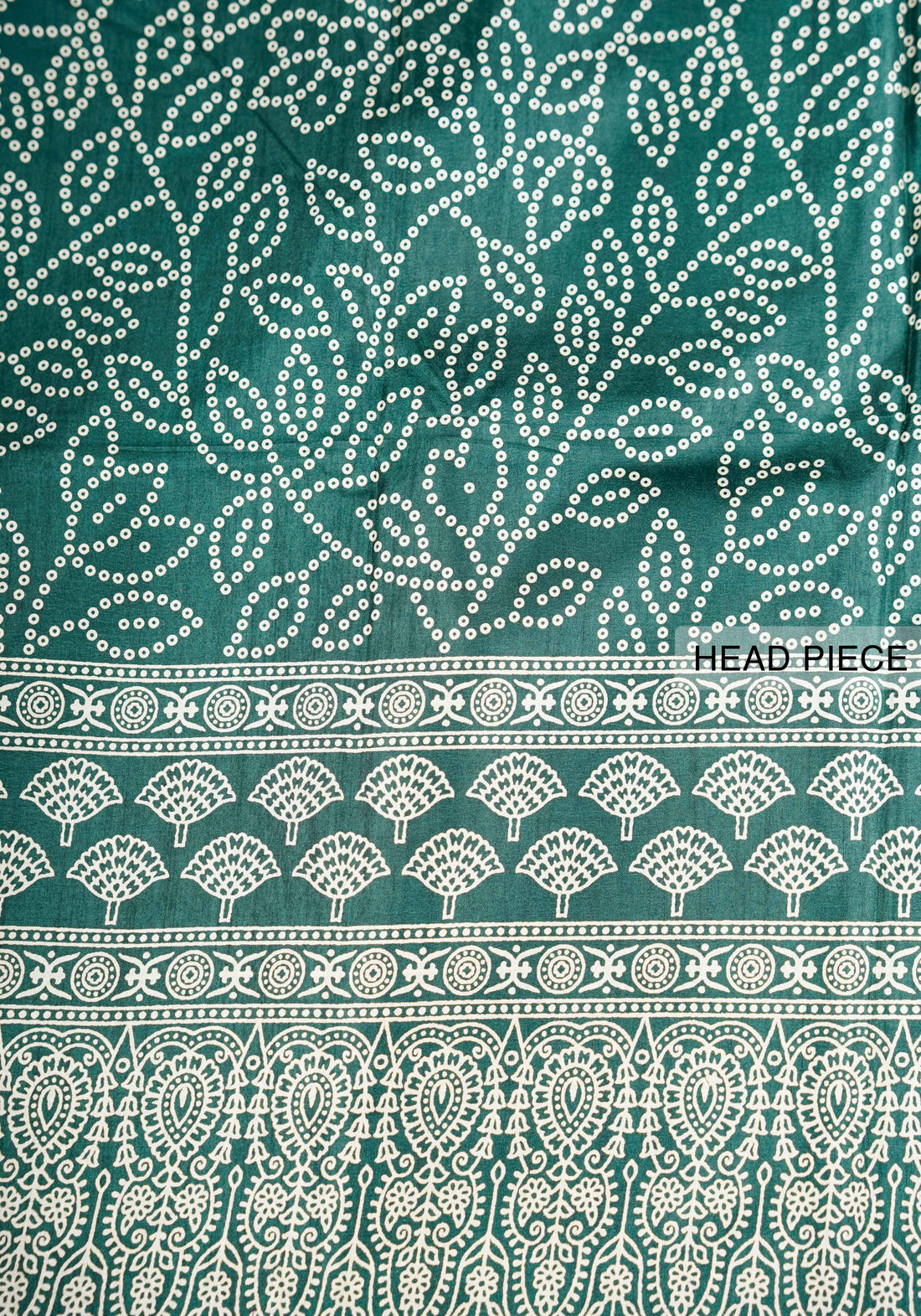 Castleton Green Color Dola Saree - DO64