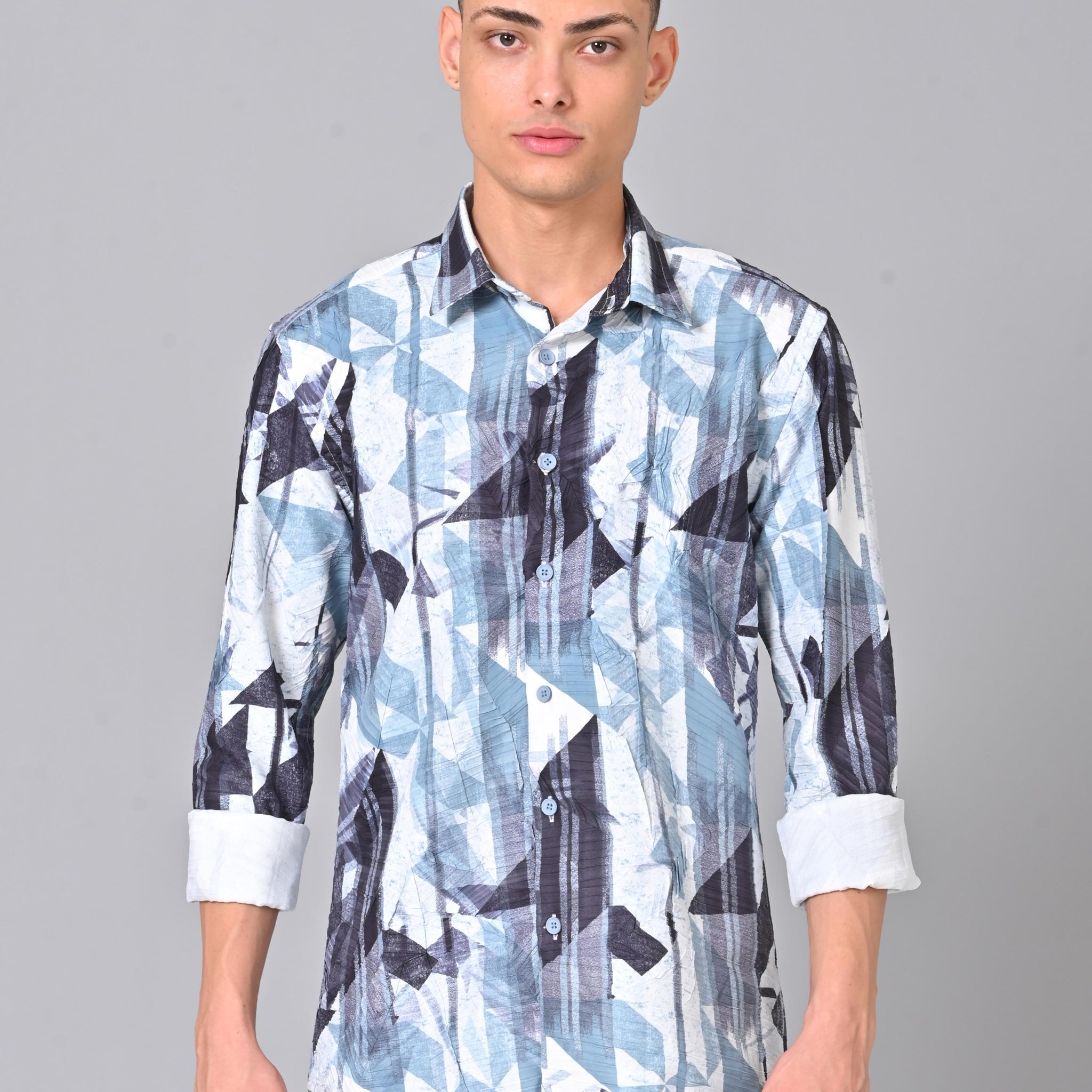 Men's Multi Tencel Shirt