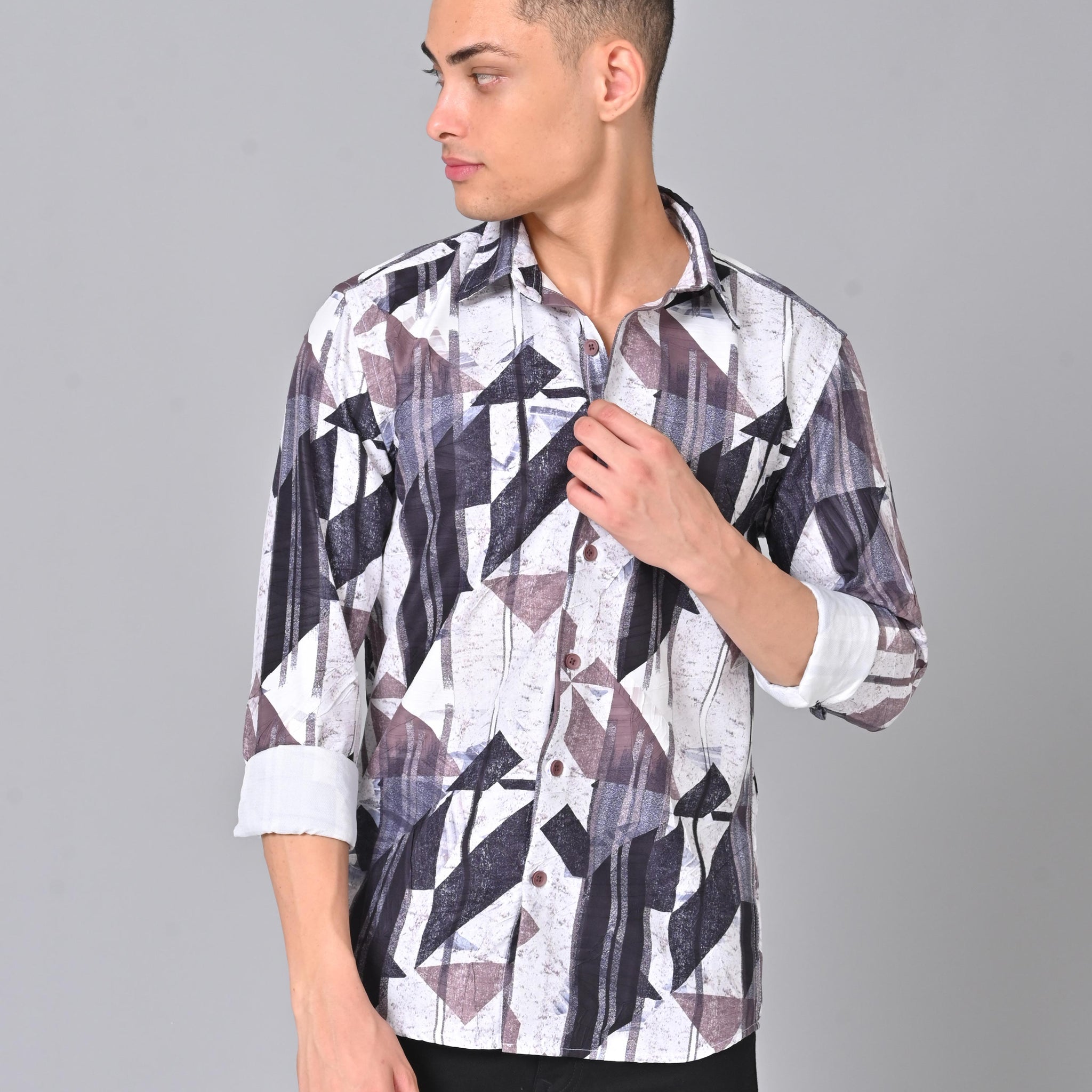 Men's Multi Tencel Shirt