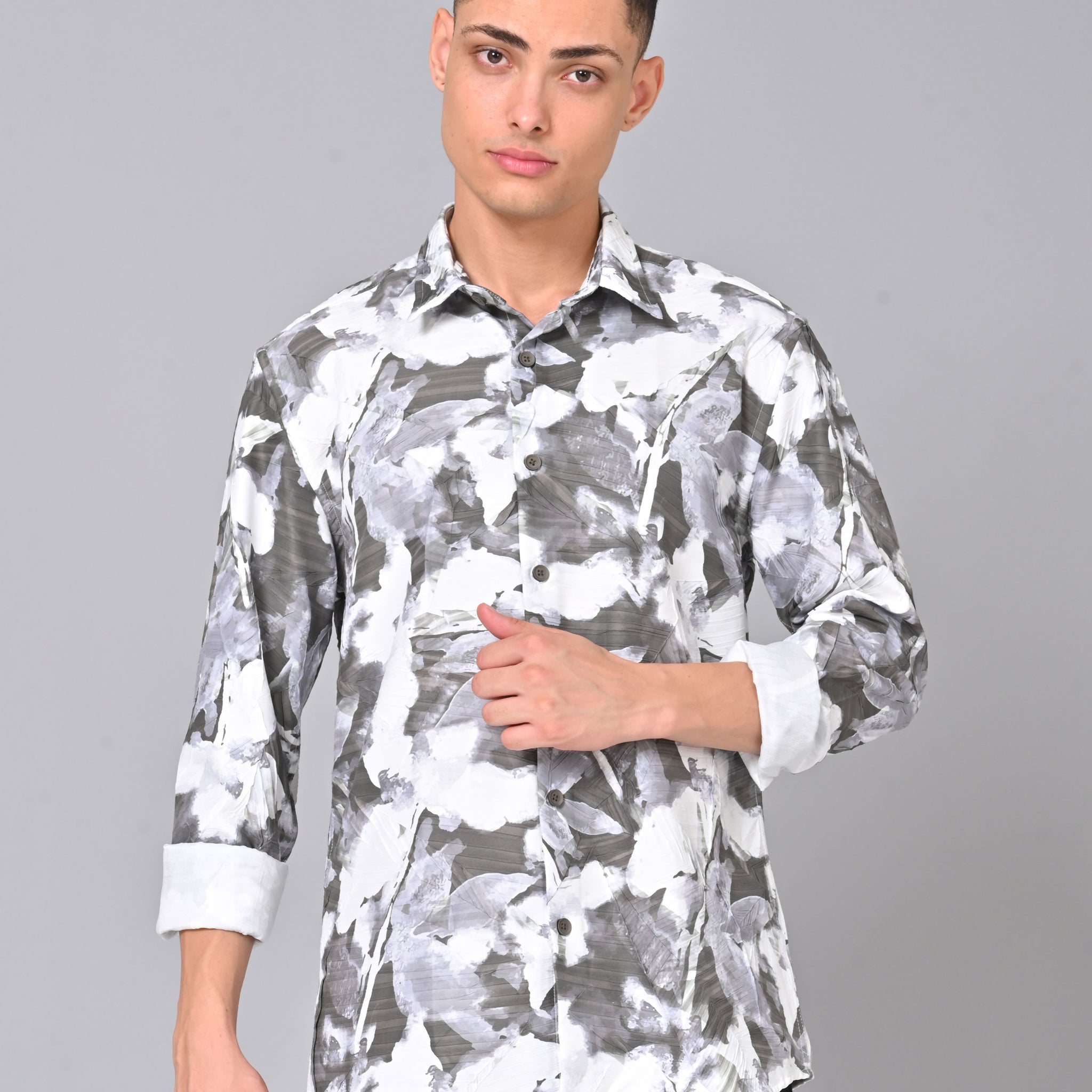 Men's Multi Tencel Shirt