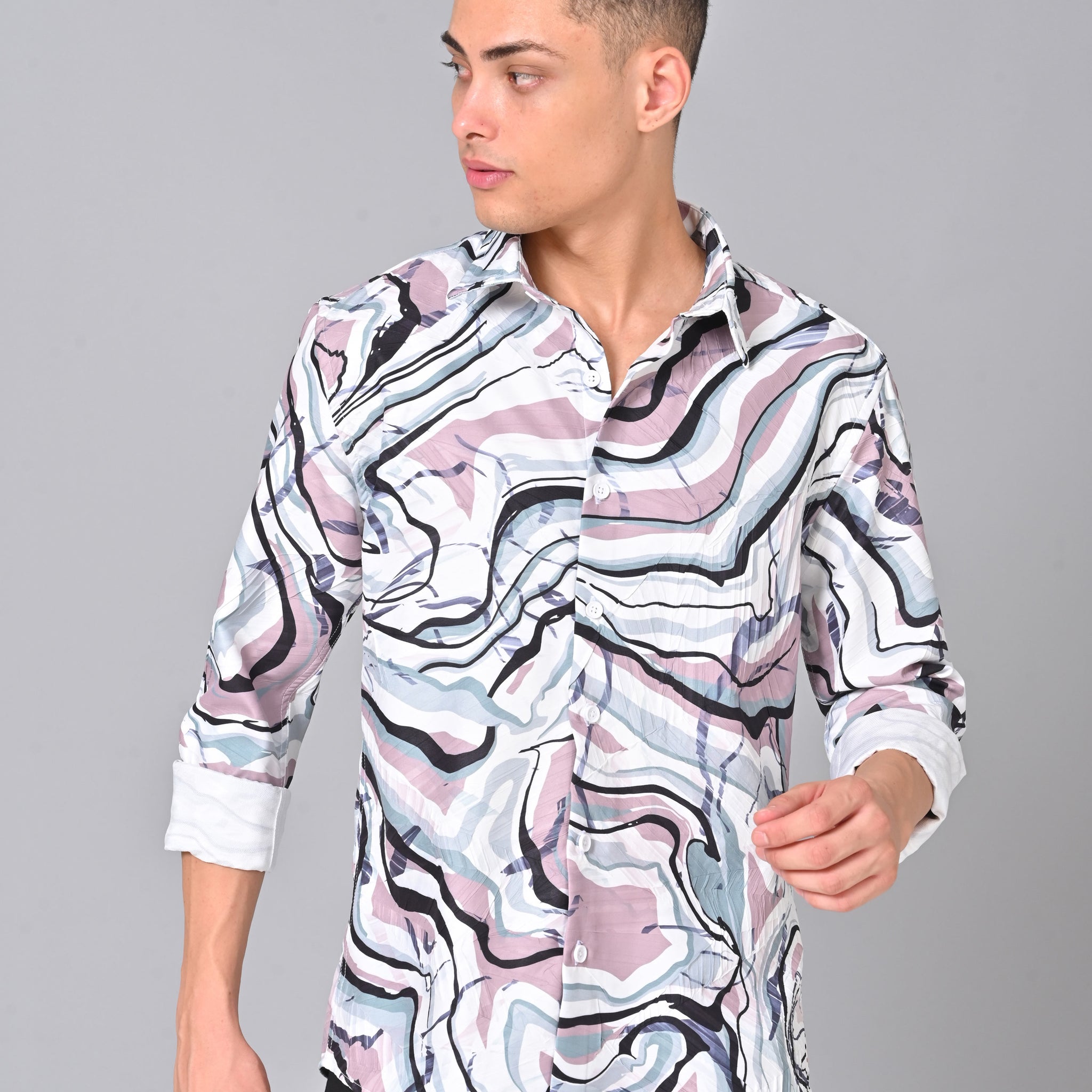 Men's Multi Tencel Shirt