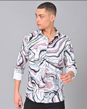 Men's Multi Tencel Shirt