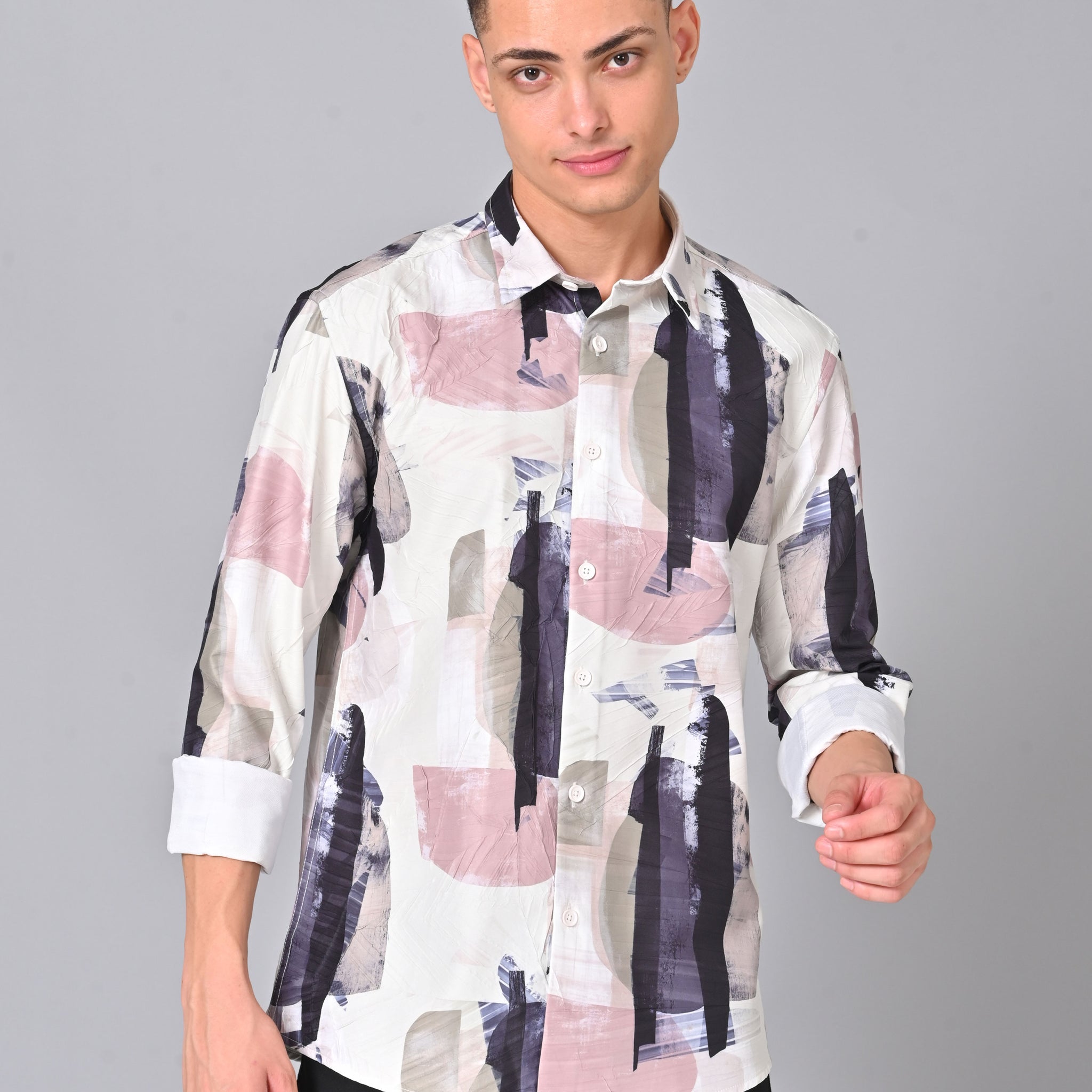 Men's Multi Tencel Shirt