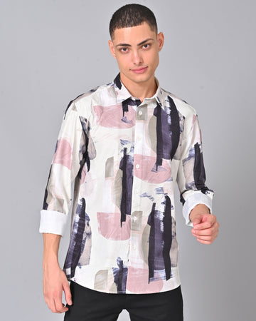 Men's Multi Tencel Shirt