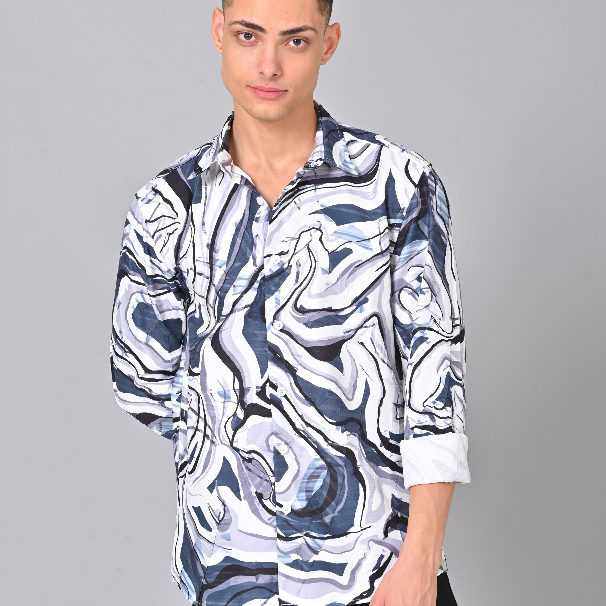 Men's Multi Tencel Shirt