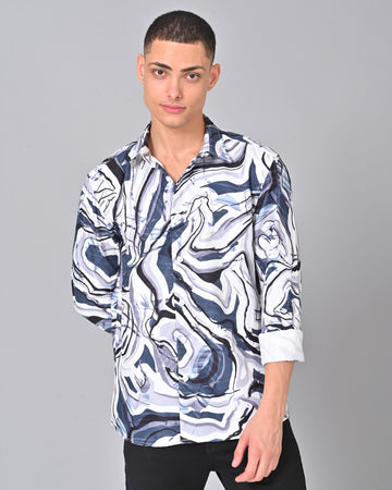 Men's Multi Tencel Shirt