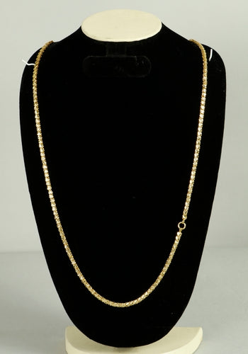 Gold-Plated Chain