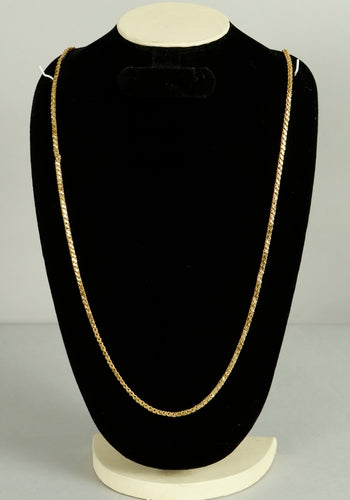 Gold-Plated Chain 4