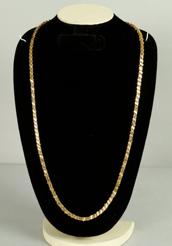 Gold-Plated Chain 5